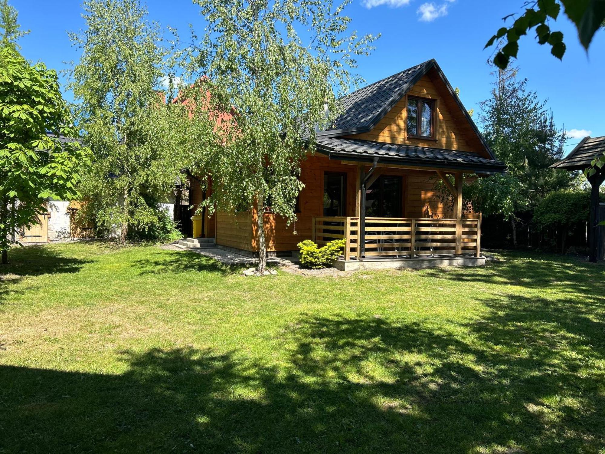 Sosnowy Domek Krasnobrod Exterior photo